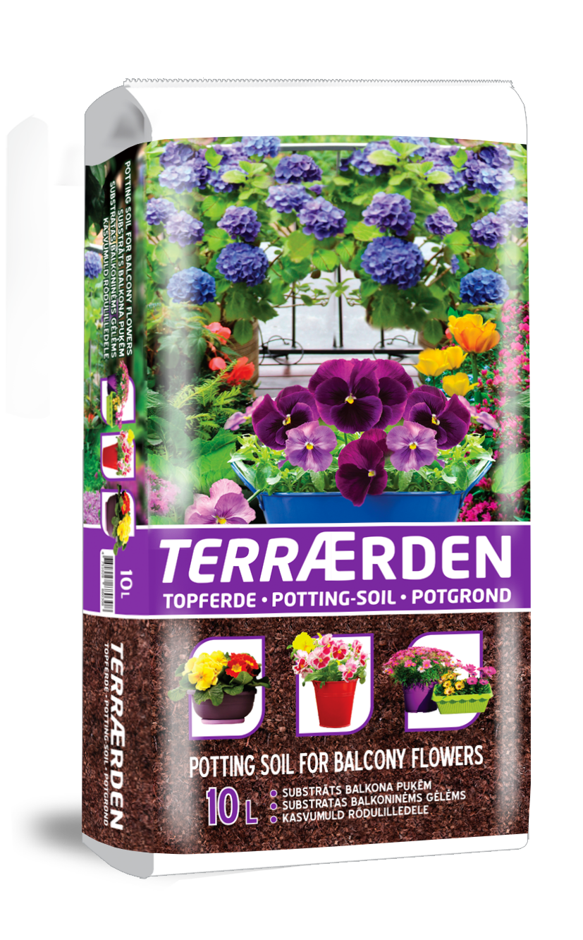 Terraerden Balcony Flowers 10 liters