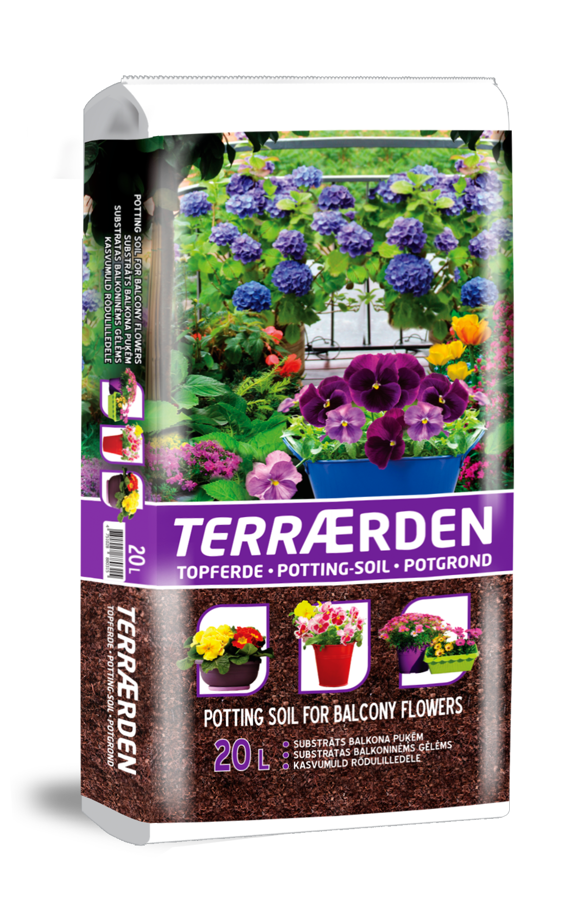 Terraerden Balcony Flowers 20 liters