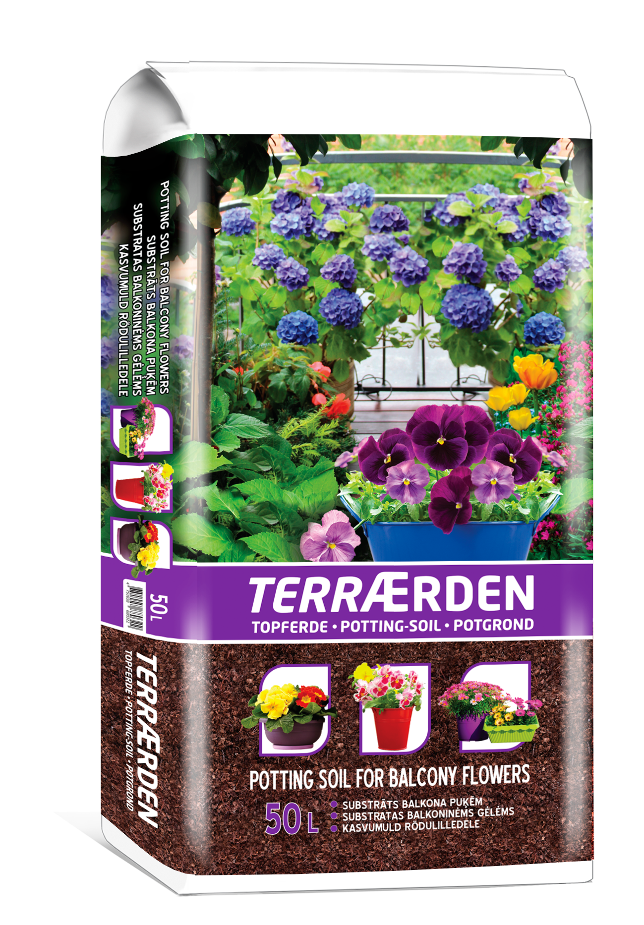 Terraerden Balcony Flowers 50 liters