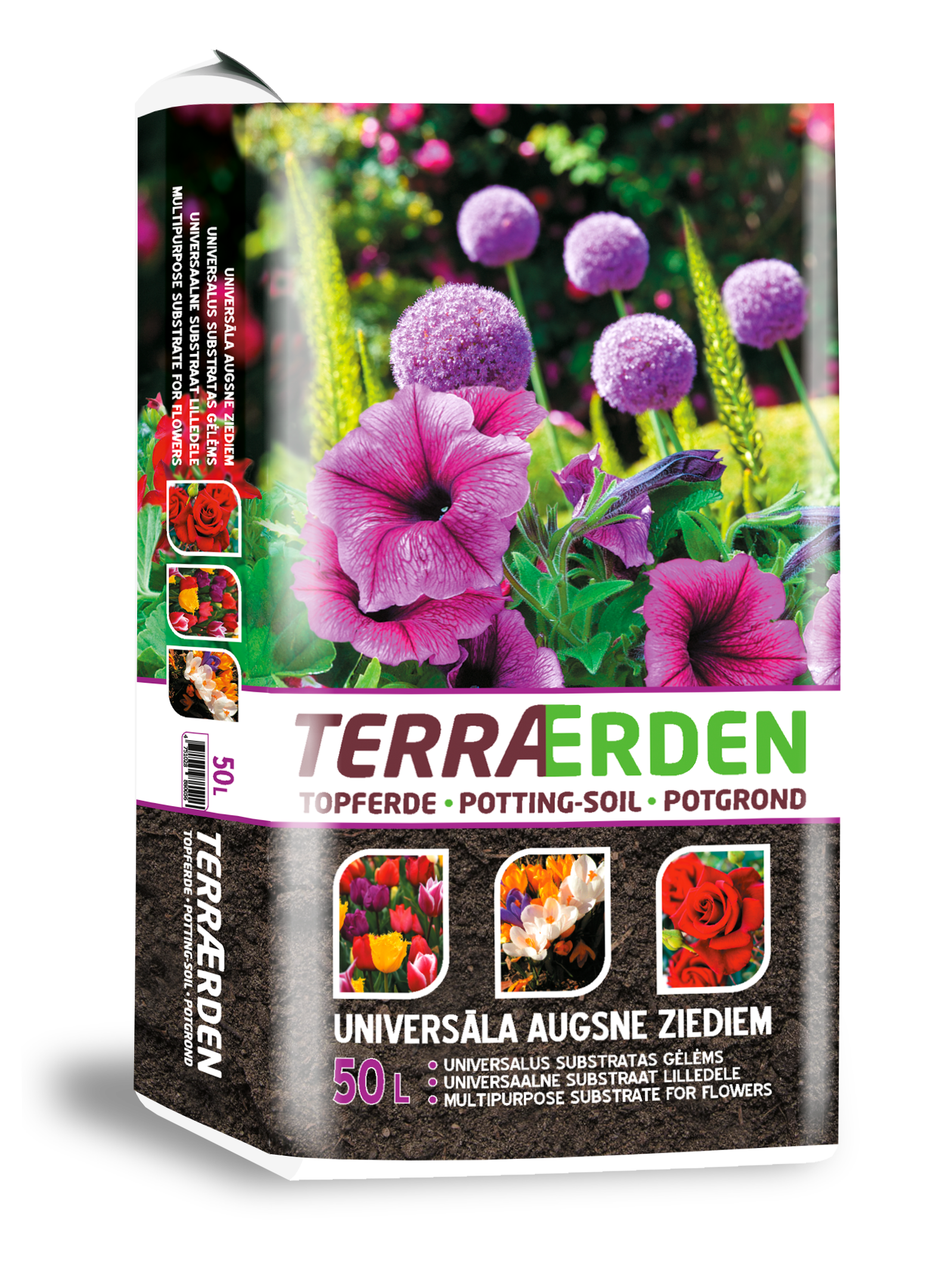 Terraerden Flowers 50 liters