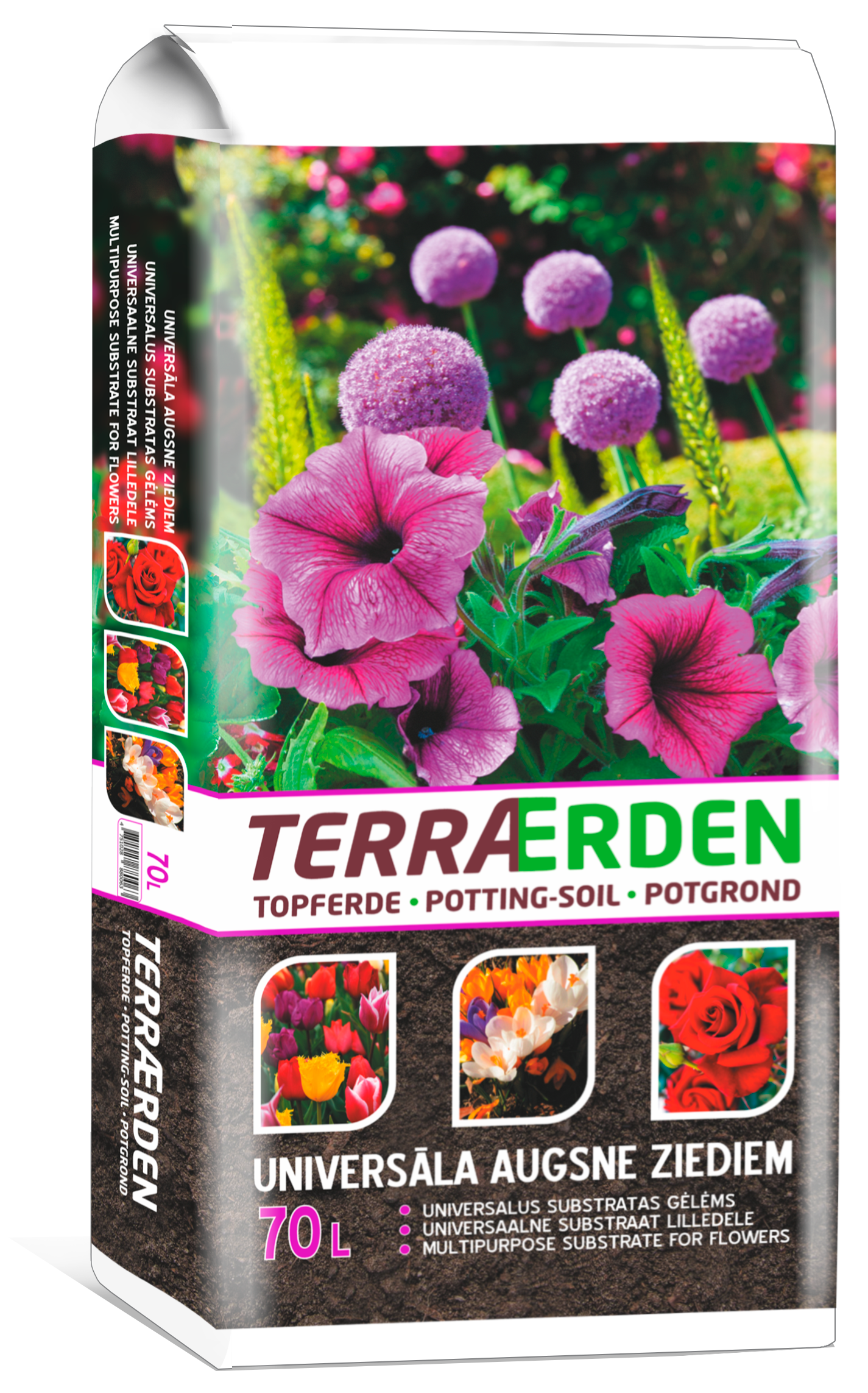 Terraerden Flowers 70 liter