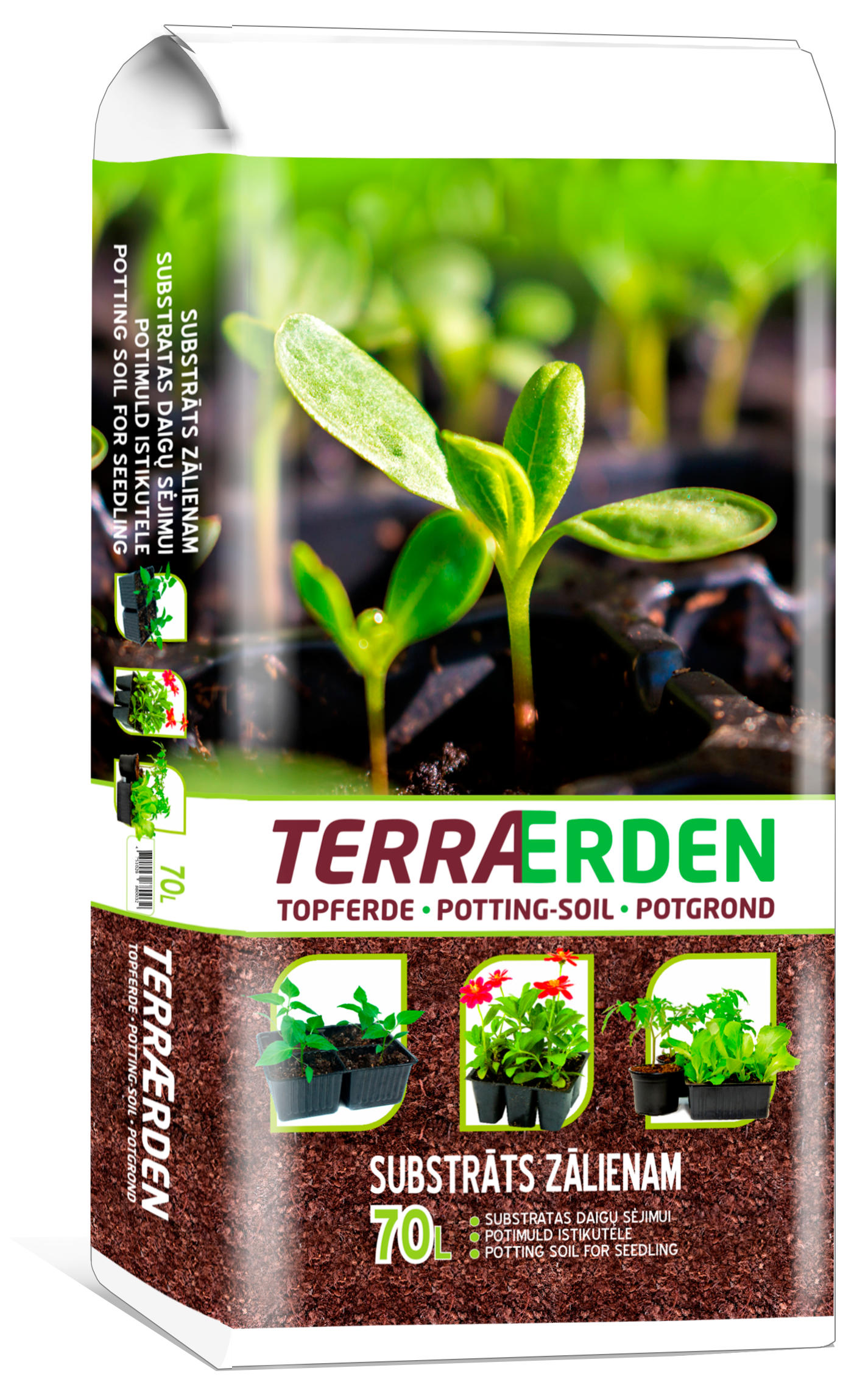 Terraerden Seeding 70 liters