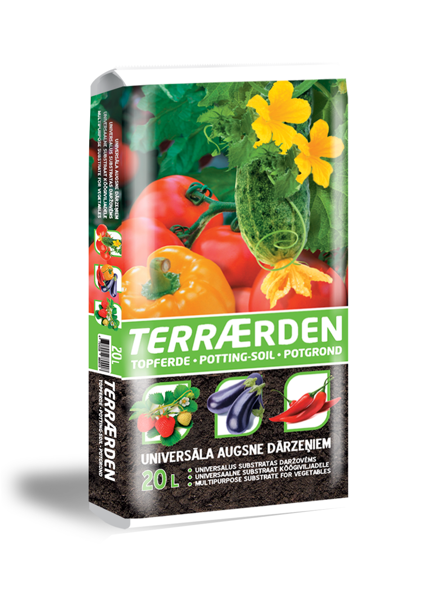 Terraerden Vegetables 20 liters