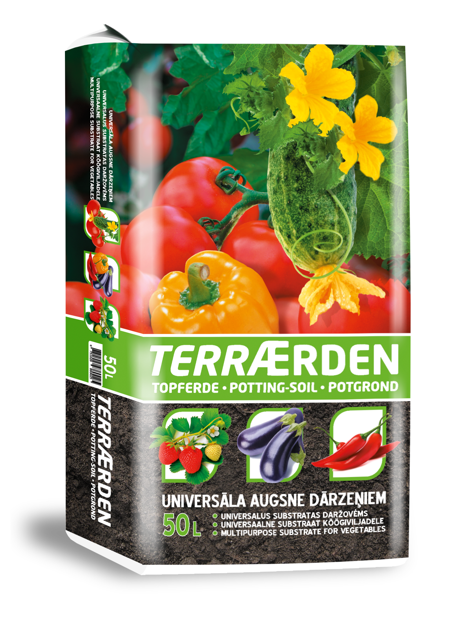 Terraerden Vegetables 50 liters