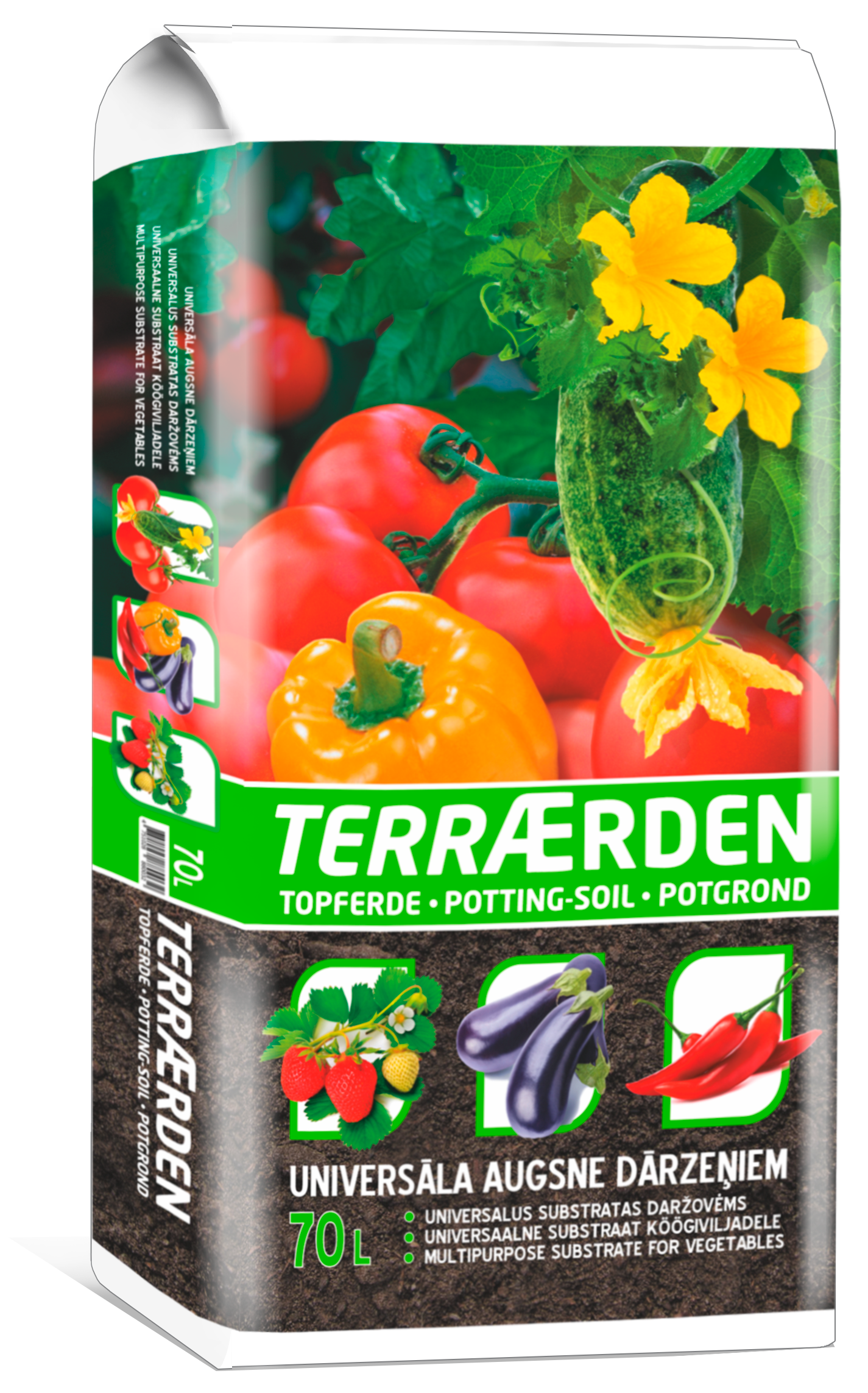 Terraerden Vegetables 70 liters