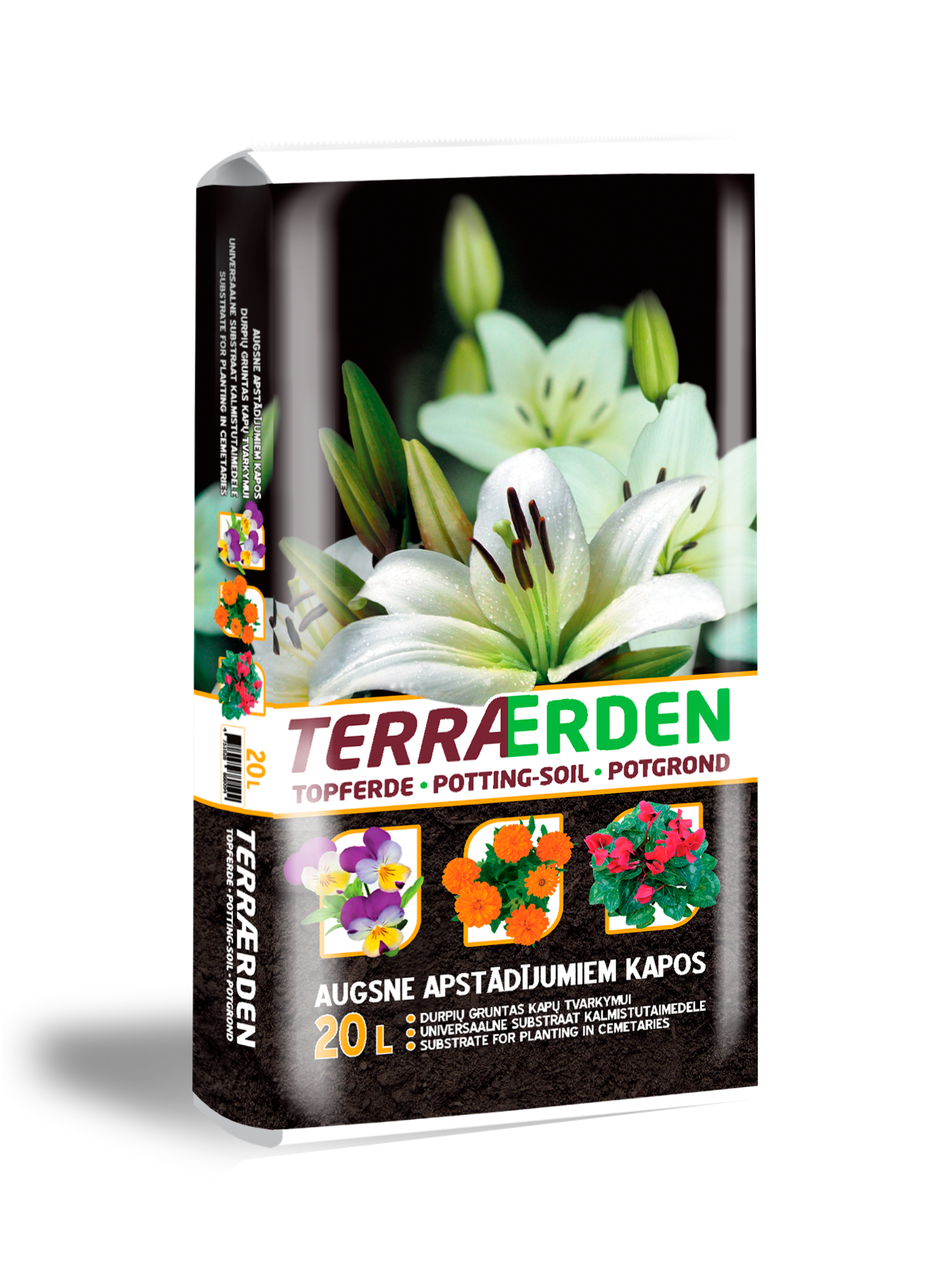 Terraerden Cemeteries 20 liters