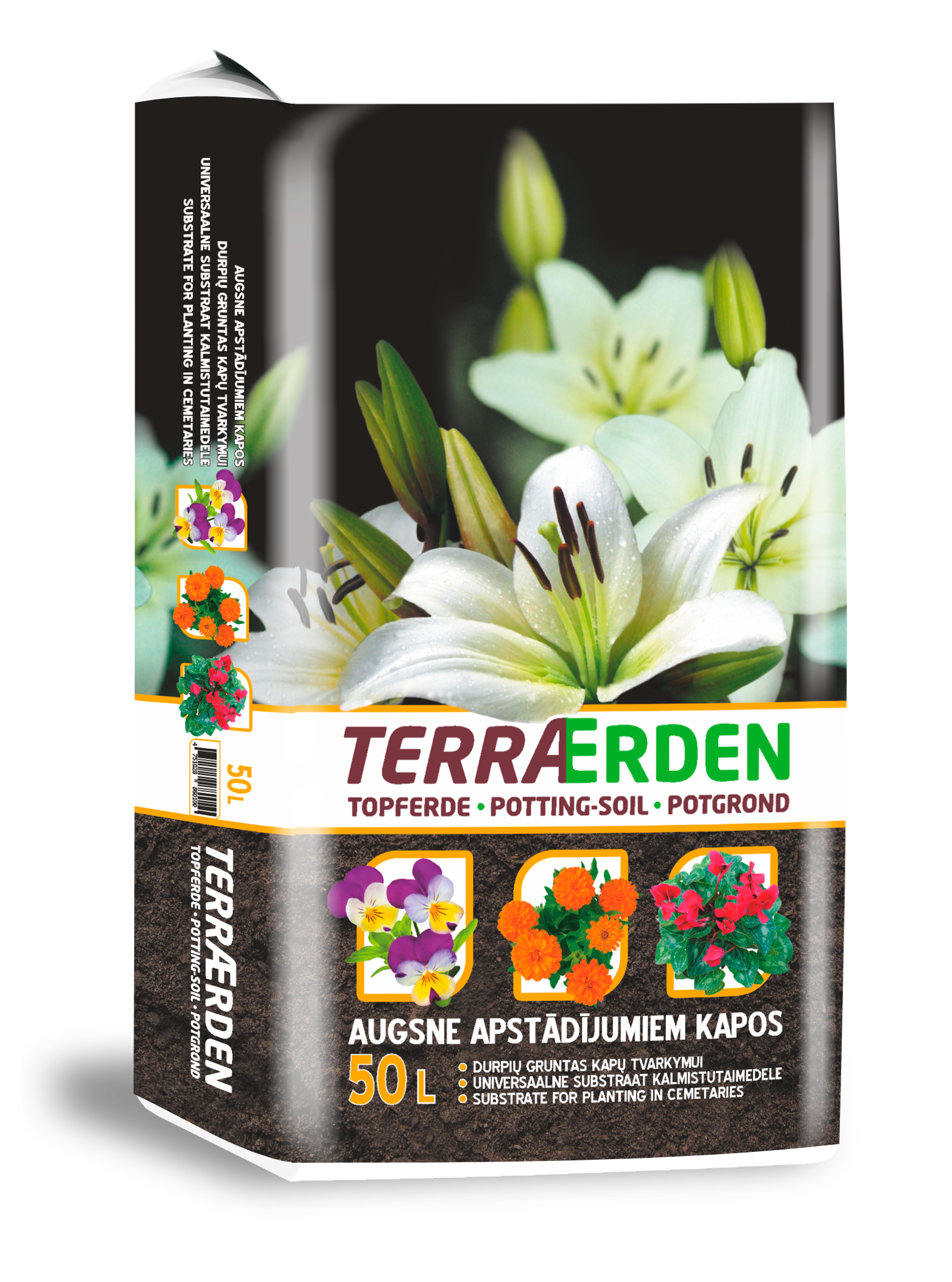 Terraerden Cemeteries 50 liters