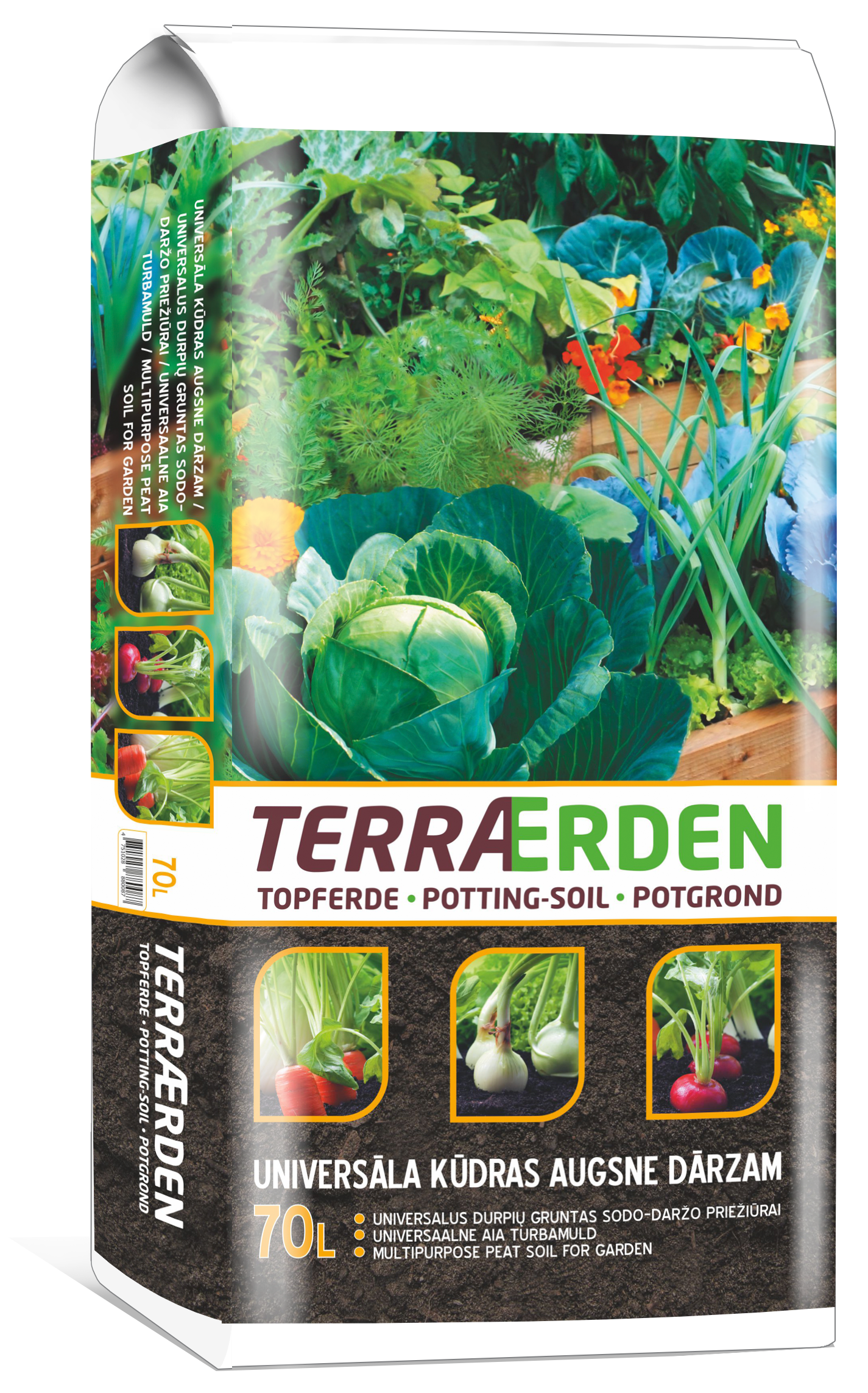 Terraerden Garden 70 liters
