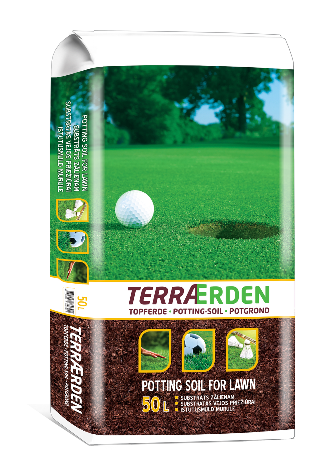 Multipurpose Substrate for Lawn 50 liters