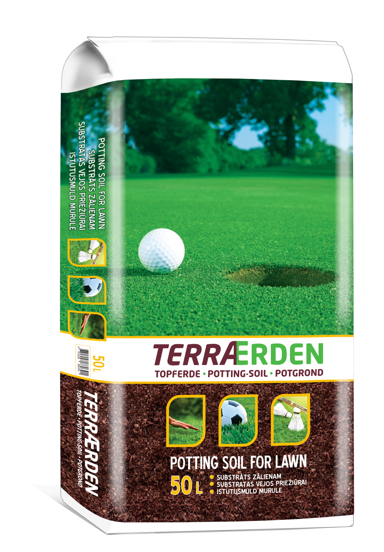 Multipurpose Substrate for Lawn 50 liters