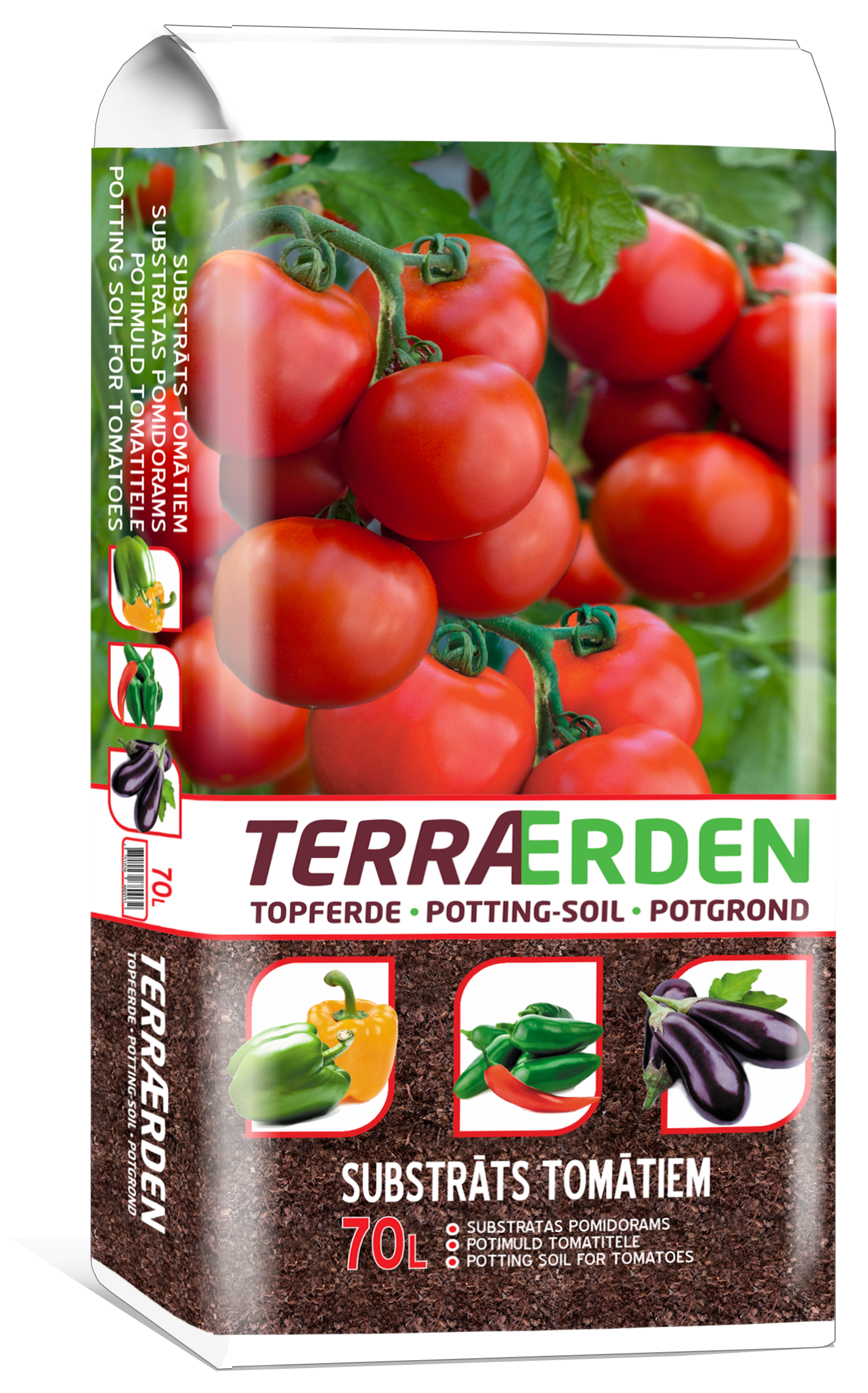Terraerden Tomatoes 70 liters