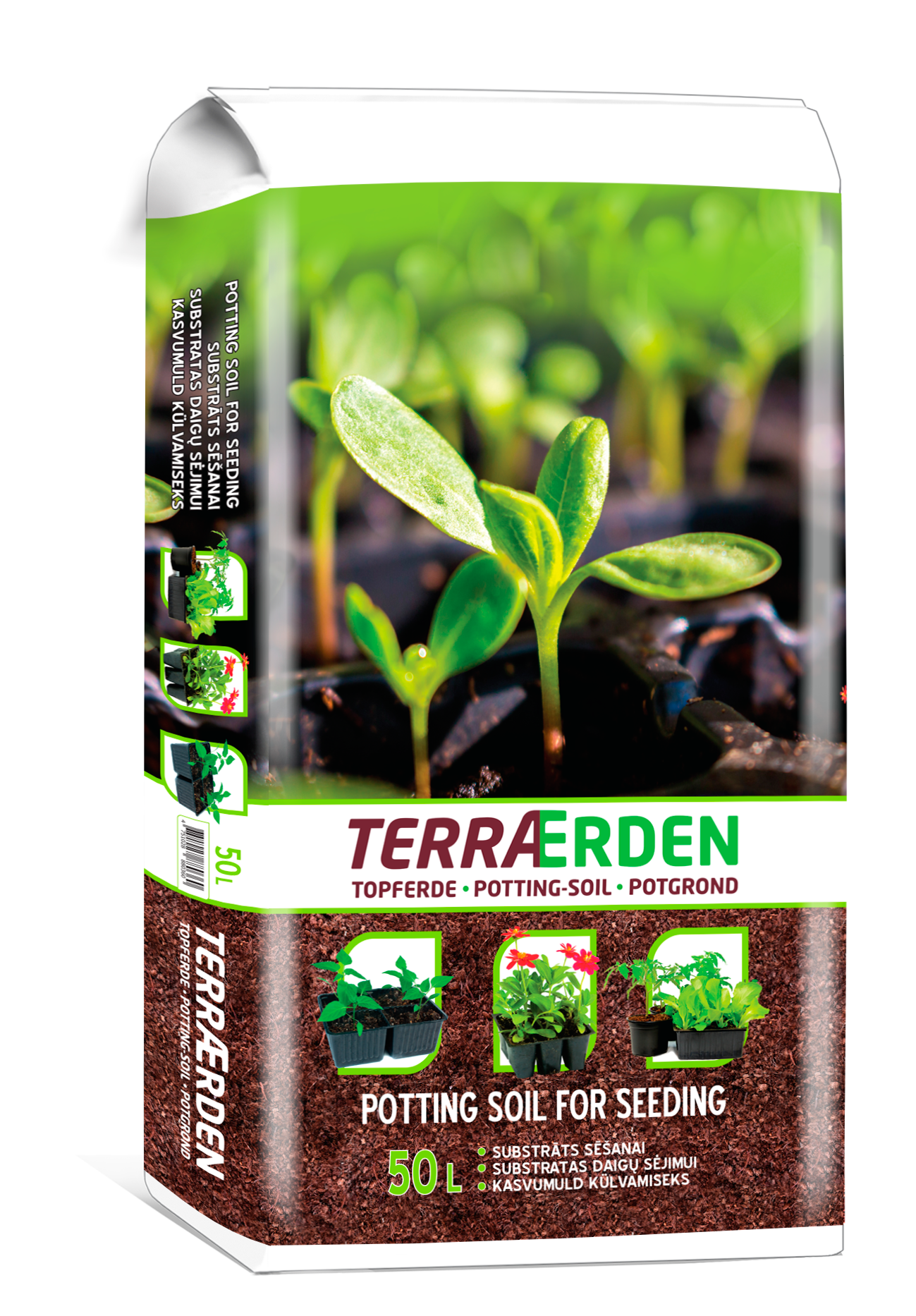 Terraerden Seeding 50 liters