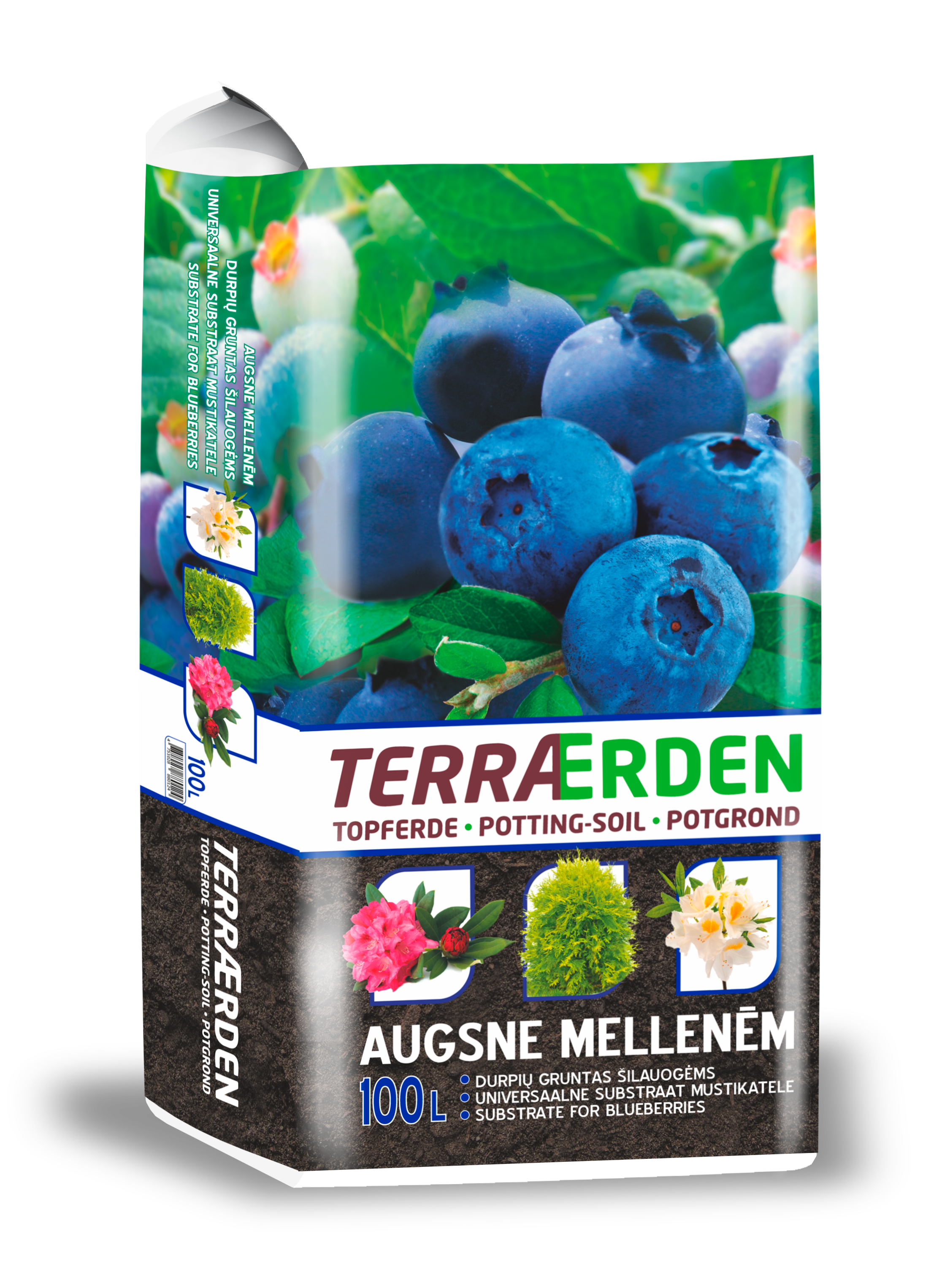 Terraerden Blueberries 100 liter