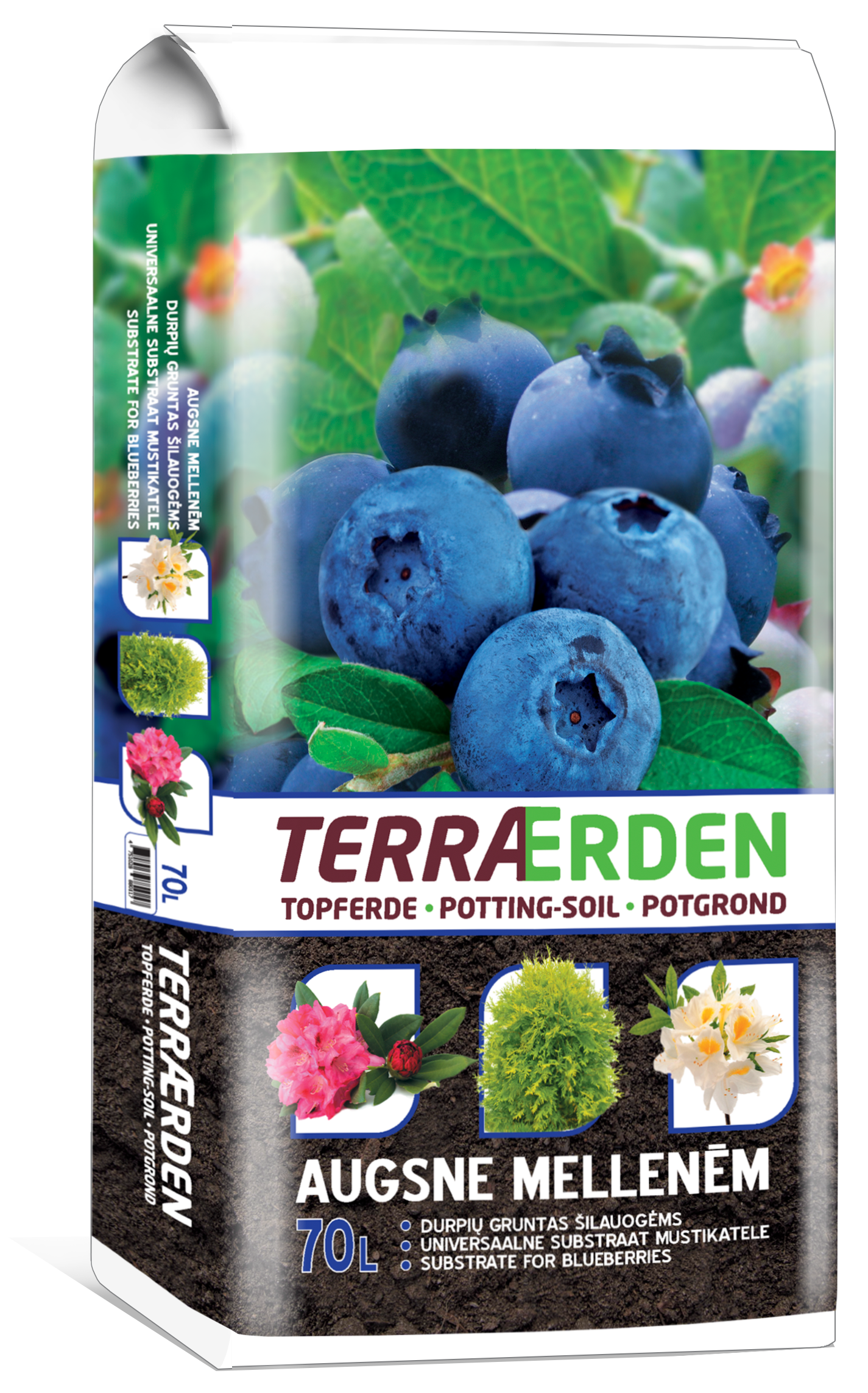 Terraerden Blueberries 70 liters